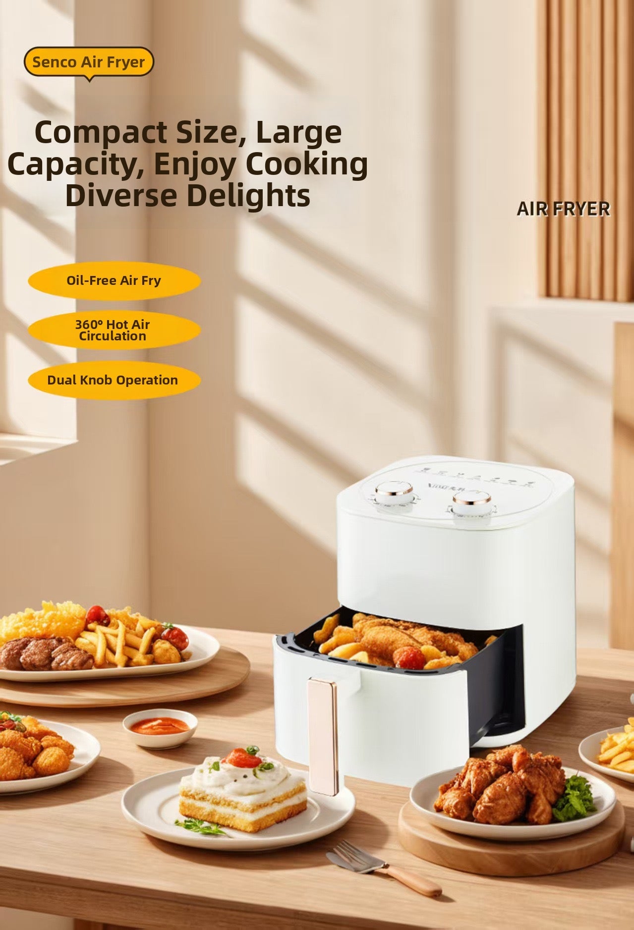 [I75]Sinco Air Fryer