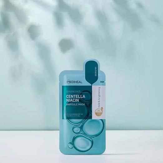 [C19]ម៉ាស់បិទមុខ Mediheal Centella Niacin Ampoule Mask