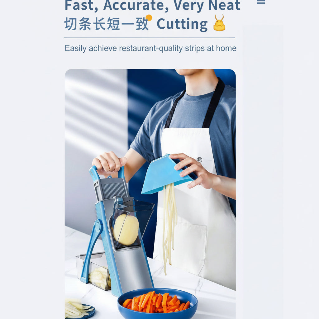 [I74]Multi-functional vegetable cutter