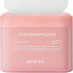 [C21]Mediheal Collagen Ampoule Pad - Pink