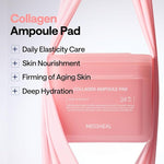 [C21]Mediheal Collagen Ampoule Pad - Pink