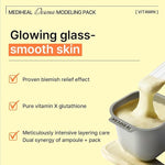 [C23]Mediheal dernia modeling pac- vitamin brightening mask