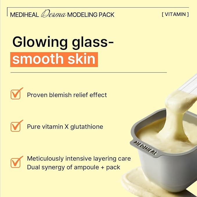 [C23]Mediheal dernia modeling pac- vitamin brightening mask