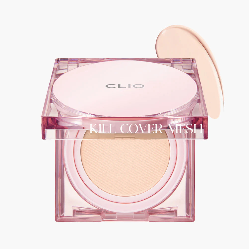 [A61]CLIO KILL COVER MESH GLOW CUSHION SPF 50+, PA++++, 2-BP 內衣