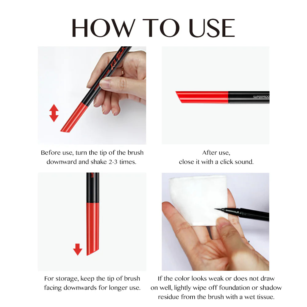 [A51]CLIO 超防水眼線筆 棕色 02 棕色