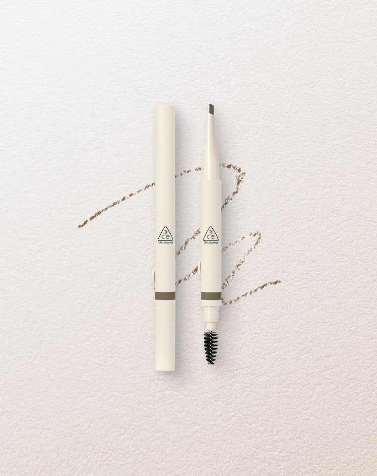 [A22]3Ce Easy Brow Designing Pencil #Deep Brown