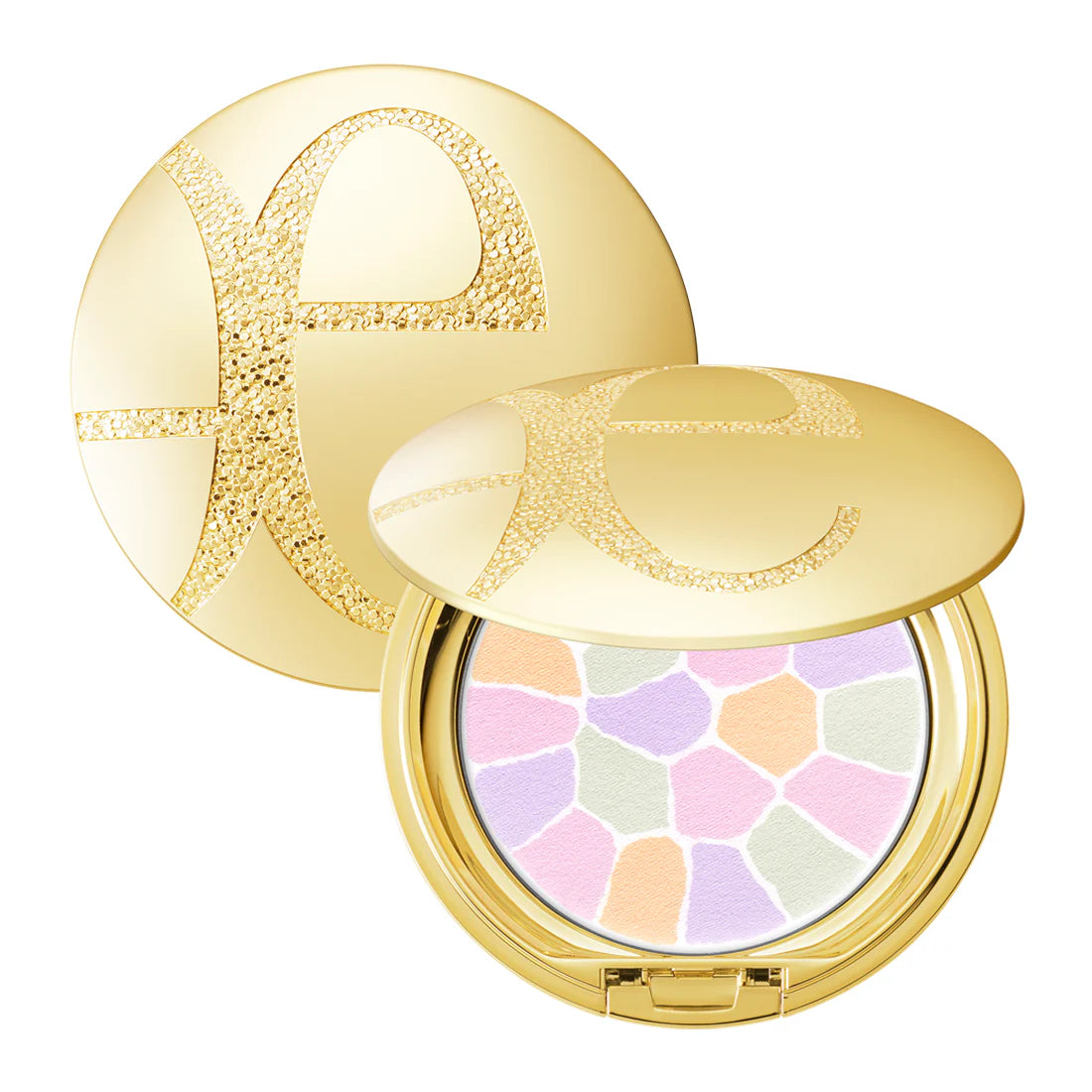 [A72]Elégance Loose Pressed Powder 1