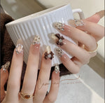 [B7]ins style French hottie sweet cool nail art