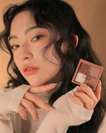 [A29]3Ce 4-color Mini Multi Eye Color Palette Eyeshadow Palette #Casual Talk