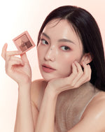 [A28]3Ce 4-color Eyeshadow Palette Mini Multi Eye Color Palette #Side By Side