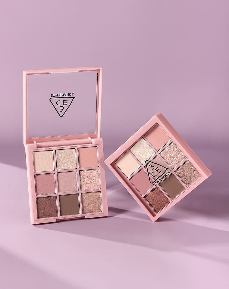 [A26]3Ce 9-Color Multi Eye Color Palette #Auto Focus Eyeshadow Palette