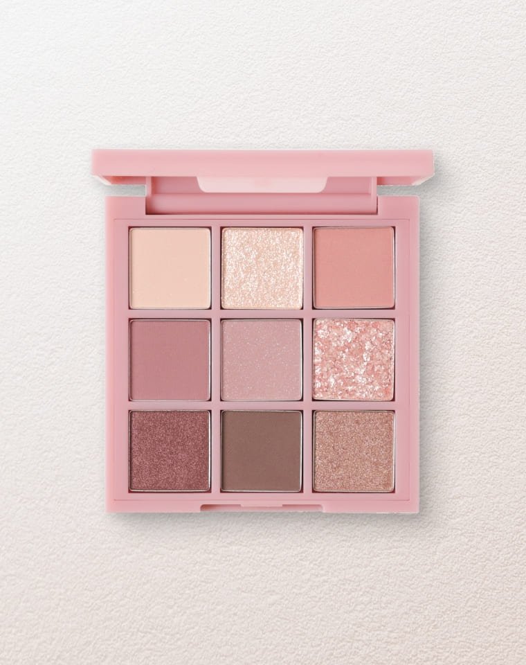 [A26]3Ce 9-Color Multi Eye Color Palette #Auto Focus Eyeshadow Palette