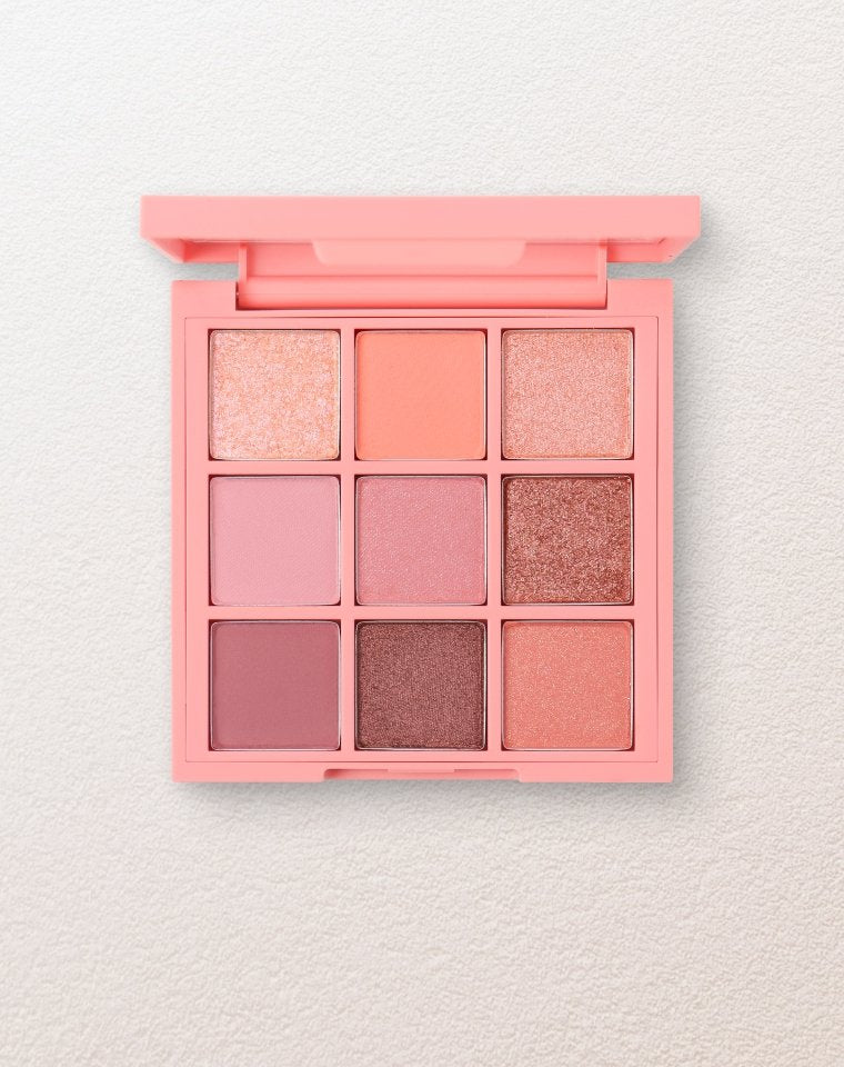 [A27]3Ce 9-color Multi Eye Color Palette #Beach Muse