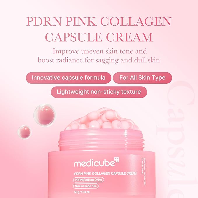 [C14]PDRN Pink Collagen Capsule Cream 55g