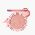 [A62]Peripera Pure Blushed Sunshine Cheek Màu 01 Calm Pink