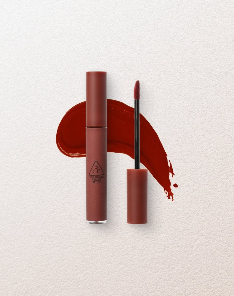 [A34]3Ce 絲絨唇釉 #灰褐色