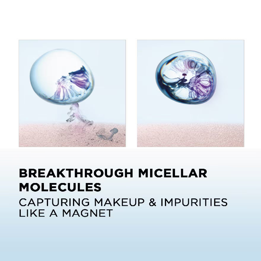 [A73]Loreal Pink Makeup Remover 400ml