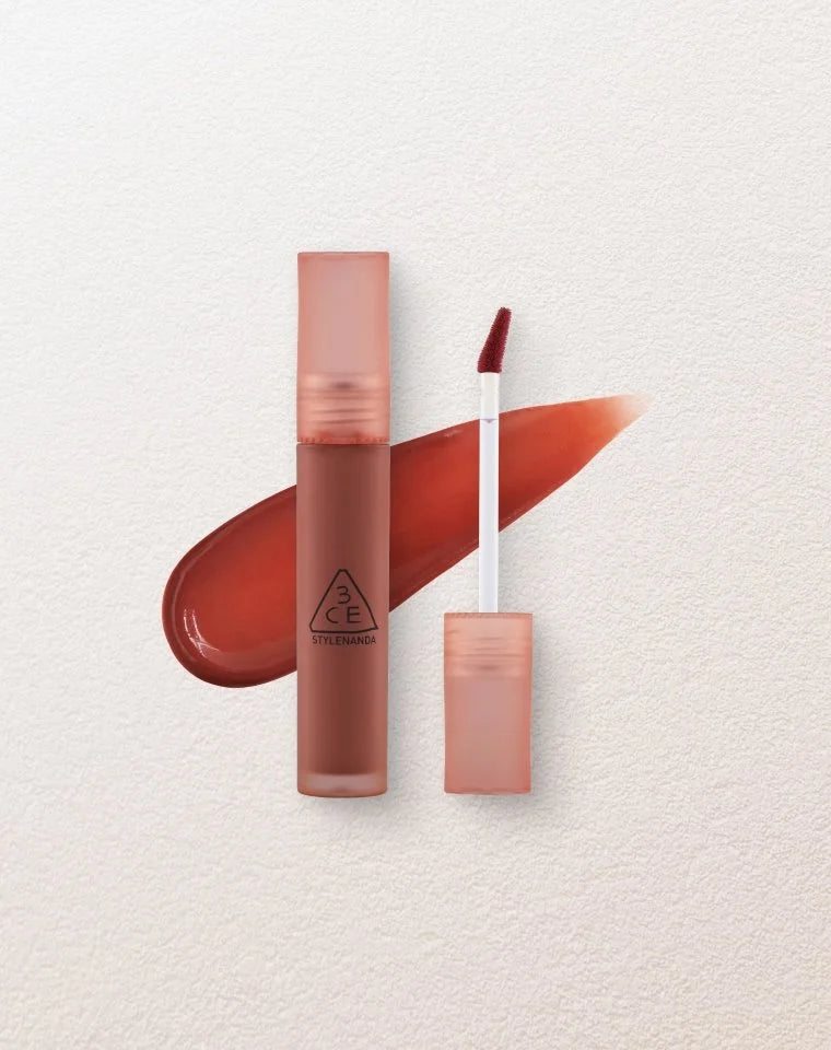 [A37]3Ce 模糊水彩 #棕褐色