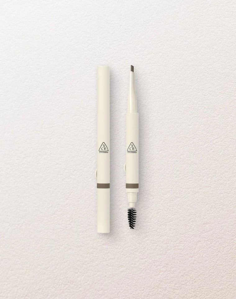 [A22]3Ce Easy Brow Designing Pencil #Deep Brown