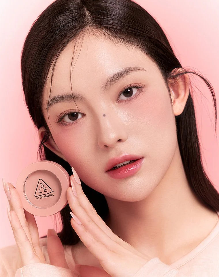 [A31]3Ce Mood Recipe 腮紅 #單色粉紅色