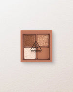 [A29]3Ce 4-color Mini Multi Eye Color Palette Eyeshadow Palette #Casual Talk