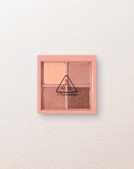 [A28]3Ce 4-color Eyeshadow Palette Mini Multi Eye Color Palette #Side By Side