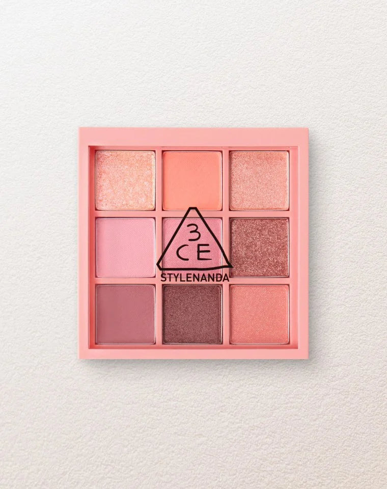 [A27]3Ce 9-color Multi Eye Color Palette #Beach Muse