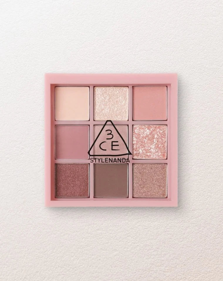 [A26]3Ce 9-Color Multi Eye Color Palette #Auto Focus Eyeshadow Palette